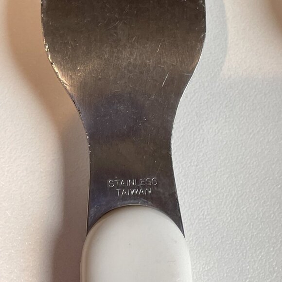 Vintage 1996 Zak Designs Jurassic Park The Lost World Child's Fork & Spoon RARE - Picture 5 of 6